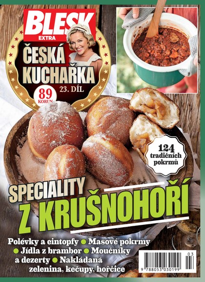E-magazín Česká kuchařka 23. Speciality z Krušnohoří - CZECH NEWS CENTER a. s.