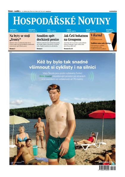 E-magazín HN 163 - 22.8.2025 - Economia, a.s.