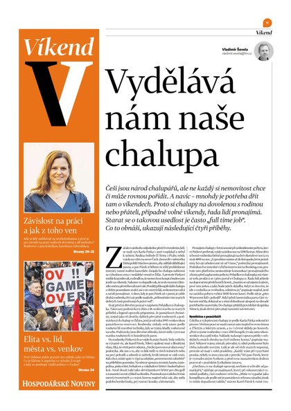 E-magazín HN 163 - 22.8.2025 Víkend - Economia, a.s.