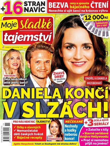 E-magazín Moje sladké tajemství 19/2025 - RF Hobby