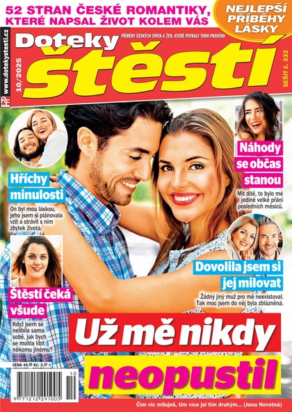 E-magazín Doteky štěstí 10/2025 - RF Hobby