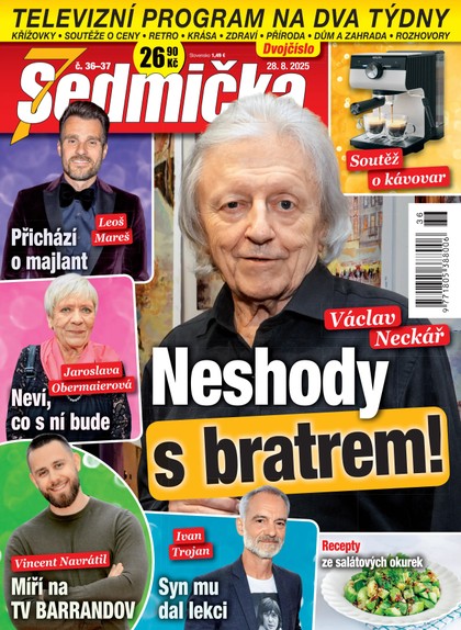 E-magazín Sedmička 36-37/2025 - EMPRESA MEDIA