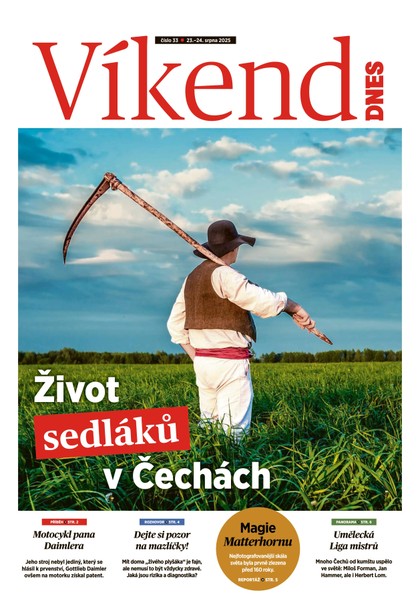 E-magazín Víkend DNES Vysočina - 23.08.2025 - MAFRA, a.s.