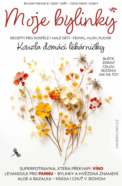 E-magazín Bylinky 9/2025 - BYLINKY REVUE, s. r. o.
