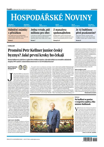 E-magazín HN 164 - 25.8.2025 - Economia, a.s.