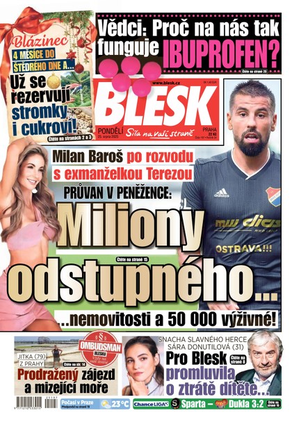 E-magazín Blesk - 25.08.2025 - CZECH NEWS CENTER a. s.