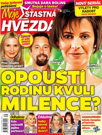 E-magazín Moje šťastná hvězda 35/2025 - RF Hobby