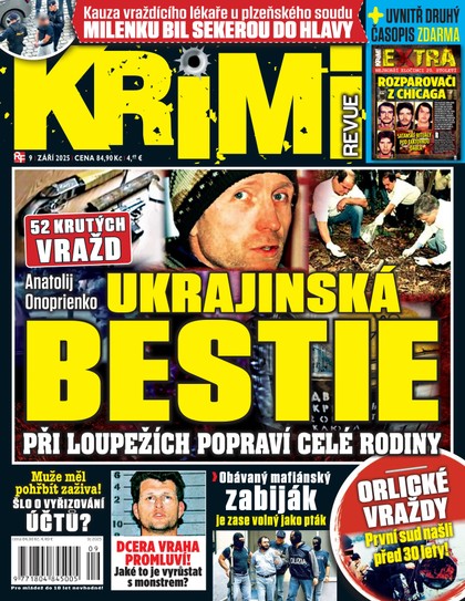E-magazín Krimi revue 9/2025 - RF Hobby