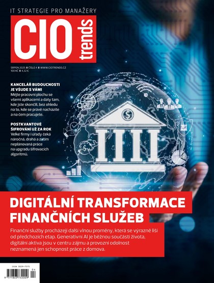 E-magazín CIOtrends 4/2025 - Internet Info DG, a.s.