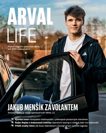 E-magazín ARVAL LIFE  jaro 2025 - Birel Advertising, s.r.o.