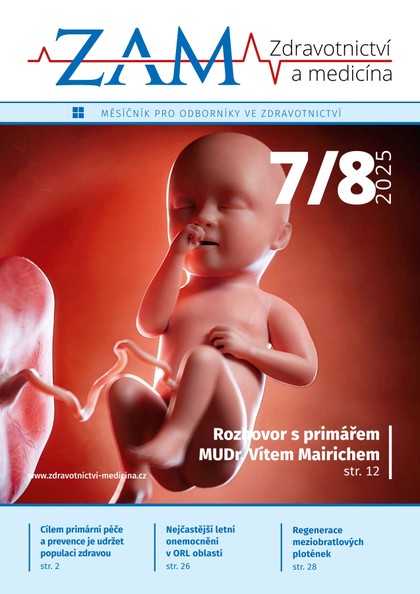 E-magazín Zdravotnictví a medicína 7-8/2025 - EEZY Publishing