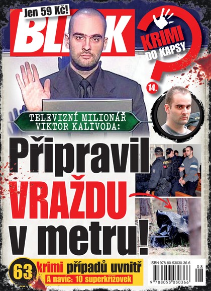 E-magazín Blesk krimi do kapsy 8/2025 - CZECH NEWS CENTER a. s.