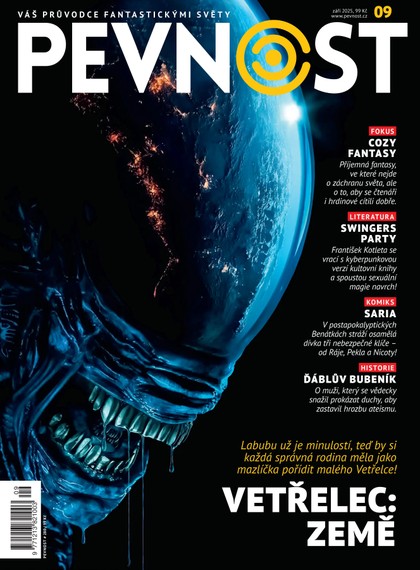 E-magazín Pevnost 9/2025 - Ing. Kristina Nowakowska - Pevnost 