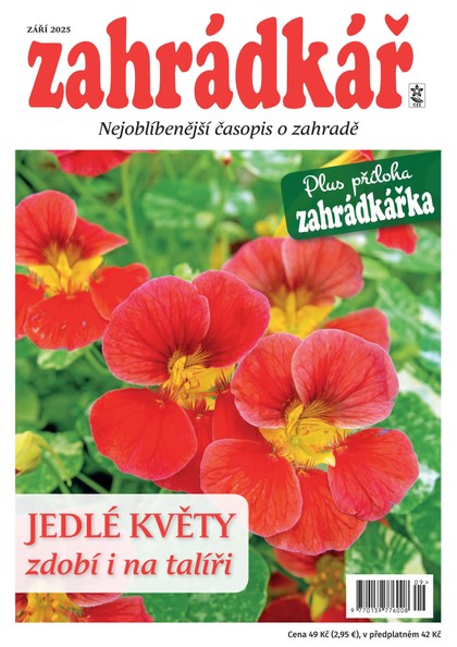 E-magazín Zahrádkář 9/2025 - Zahrádkář