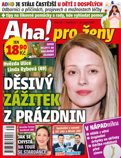 E-magazín AHA! PRO ŽENY - 35/2025 - CZECH NEWS CENTER a. s.