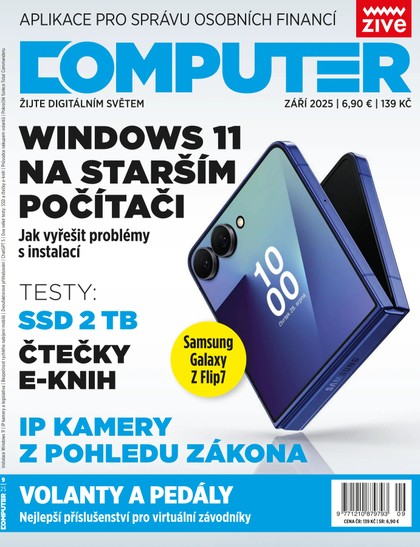 E-magazín COMPUTER - 9/2025 - CZECH NEWS CENTER a. s.