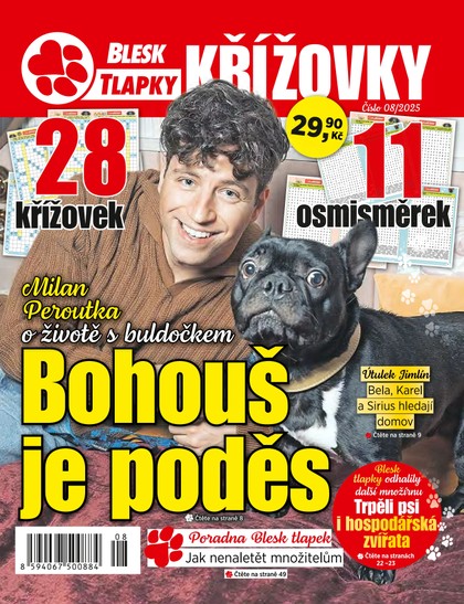 E-magazín Blesk Tlapky Křížovky - 8/2025 - CZECH NEWS CENTER a. s.