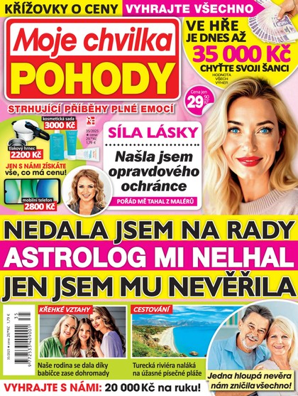 E-magazín Moje chvilka pohody 35/2025 - RF Hobby