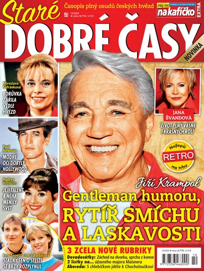 E-magazín Staré dobré časy 10/2025 - RF Hobby