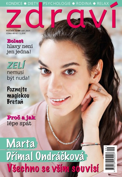 E-magazín Zdraví 9-2025 - Časopisy pro volný čas s. r. o.