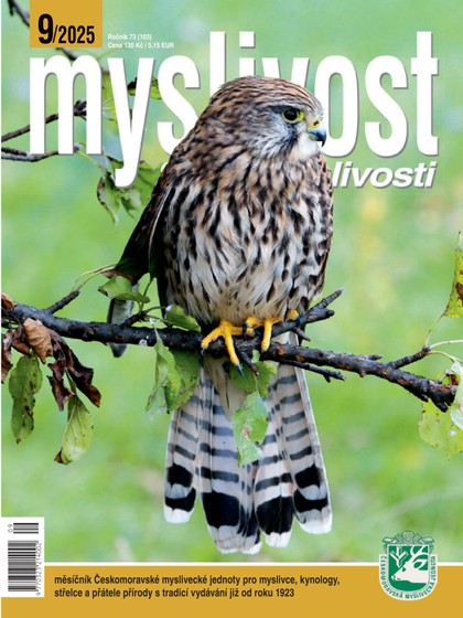 E-magazín 9/2025 - Myslivost