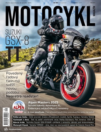 E-magazín Motocykl 9/2025 - Petrolhead Media s.r.o. 