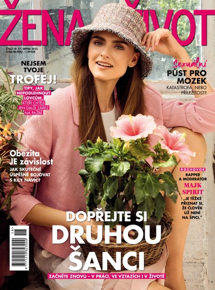 E-magazín Žena a Život - 18/2025 - MAFRA, a.s.