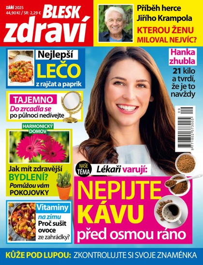 E-magazín BLESK ZDRAVÍ - 9/2025 - CZECH NEWS CENTER a. s.