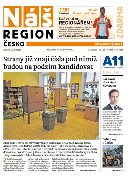 E-magazín Náš Region - Česko 35/2025 - A 11 s.r.o.