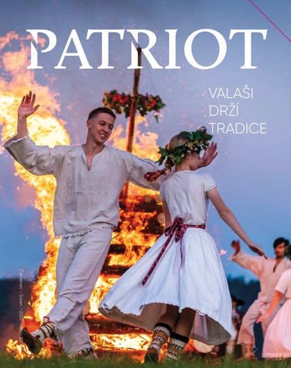 E-magazín Magazín PATRIOT Zlín 7-8/2025 - Valachia Media s. r. o.