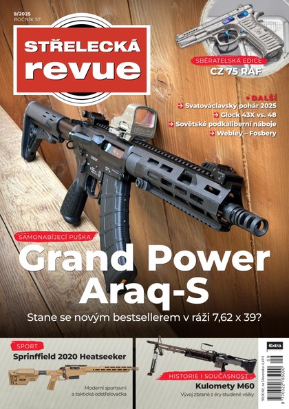 E-magazín Střelecká revue 9/2025 - Extra Publishing, s. r. o.