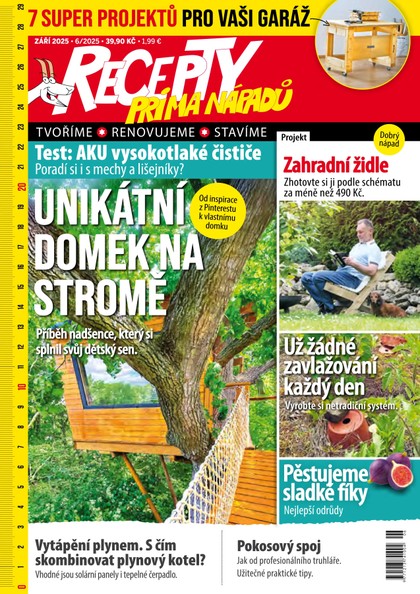E-magazín Recepty prima nápadů 6/2025 - Jaga Media, s. r. o.