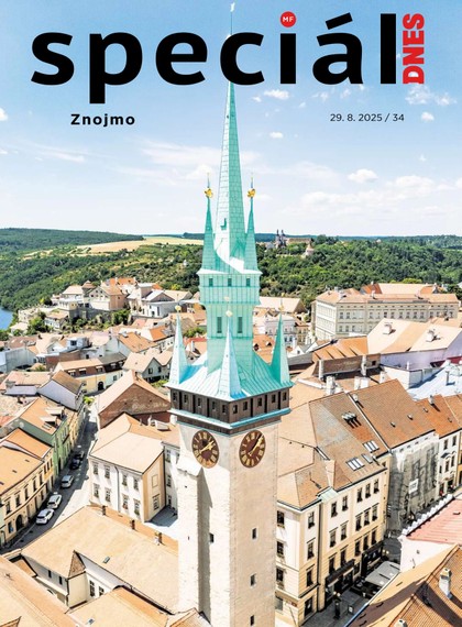 E-magazín Magazín DNES Speciál Brno a Jižní Morava - 29.08.2025 - MAFRA, a.s.