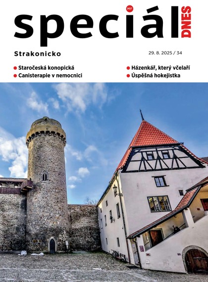 E-magazín Magazín DNES Speciál Jižní Čechy - 29.08.2025 - MAFRA, a.s.