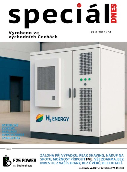 E-magazín Magazín DNES Speciál Pardubický - 29.08.2025 - MAFRA, a.s.