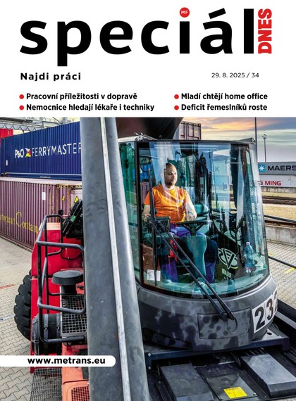 E-magazín Magazín DNES Speciál Praha - 29.08.2025 - MAFRA, a.s.