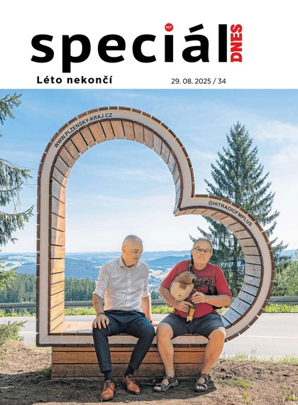 E-magazín Magazín DNES Speciál Západní Čechy - 29.08.2025 - MAFRA, a.s.