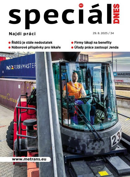 E-magazín Magazín DNES Speciál Střední Čechy - 29.08.2025 - MAFRA, a.s.