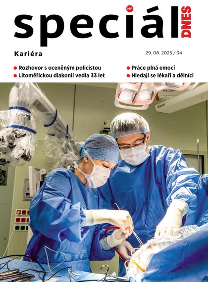 E-magazín Magazín DNES Speciál Severní Čechy - 29.08.2025 - MAFRA, a.s.