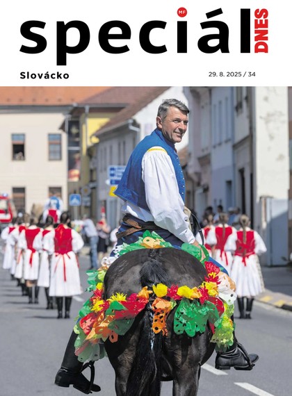 E-magazín Magazín DNES Speciál Zlínský - 29.08.2025 - MAFRA, a.s.