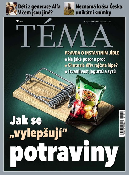 E-magazín TÉMA DNES - 29.08.2025 - MAFRA, a.s.
