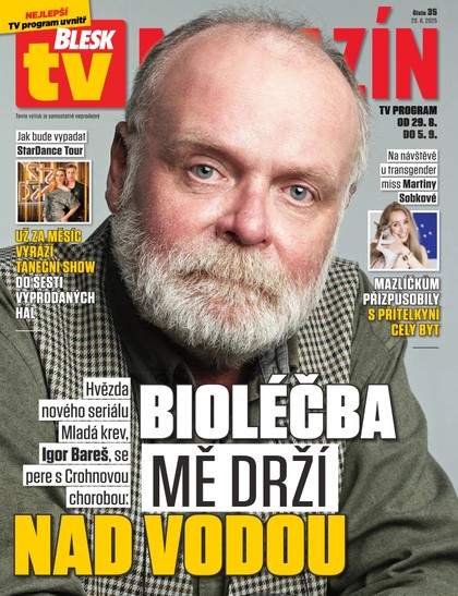 E-magazín Blesk Tv magazín - 29.08.2025 - CZECH NEWS CENTER a. s.