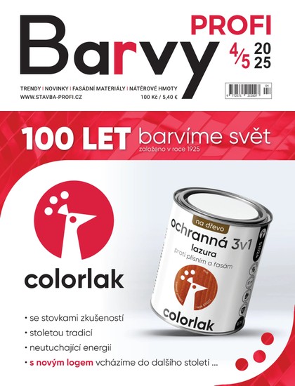 E-magazín BARVY Profi 4*5/2025 - iProffi 