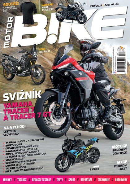 E-magazín Motorbike 09/2025 - X Ray Media, s.r.o.