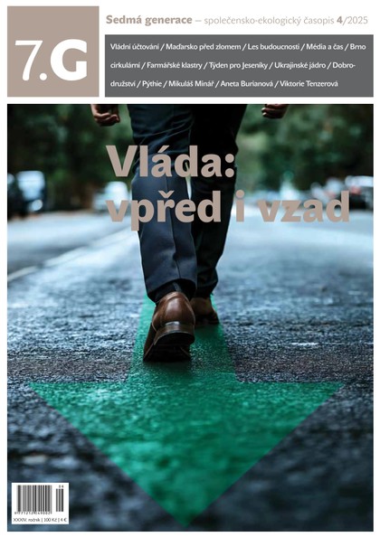 E-magazín Sedmá generace 4/2025 - Hnutí Duha - Sedmá generace