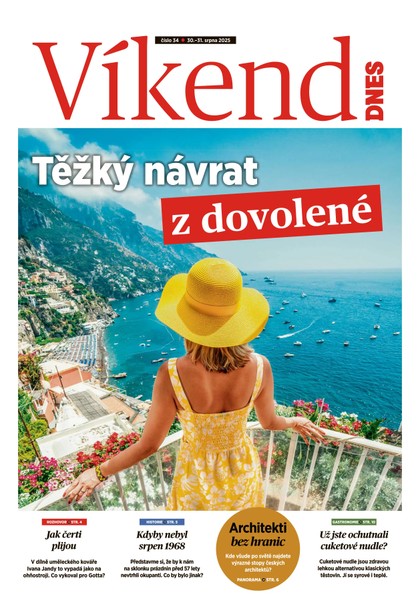 E-magazín Víkend DNES Jižní Čechy - 30.08.2025 - MAFRA, a.s.