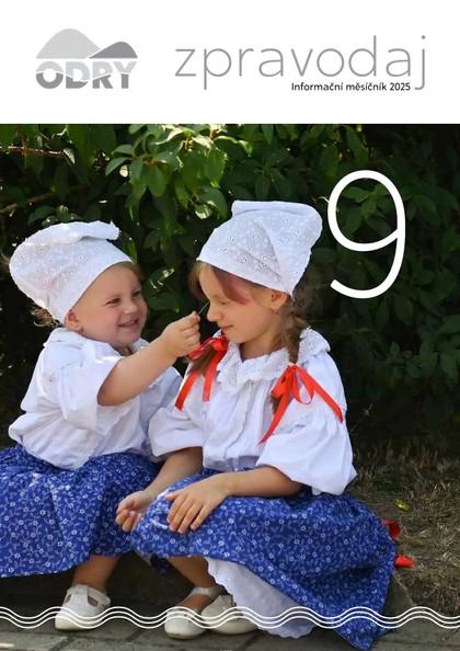 E-magazín Oderský zpravodaj 09/2025 - Město Odry