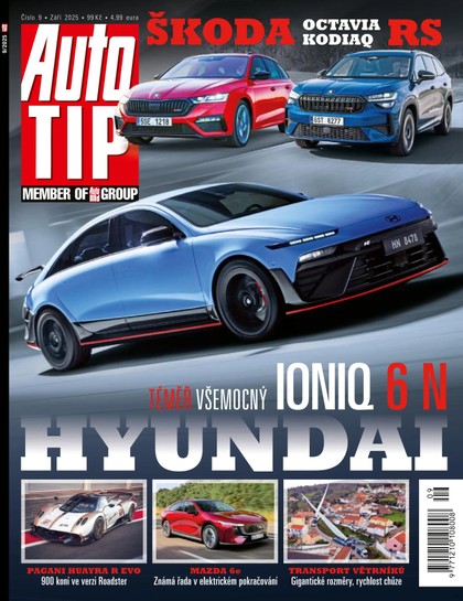 E-magazín Auto TIP - 9/2025 - CZECH NEWS CENTER a. s.