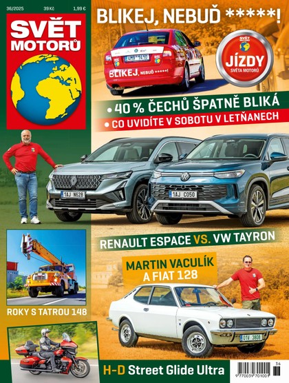 E-magazín Svět motorů - 36/2025 - CZECH NEWS CENTER a. s.