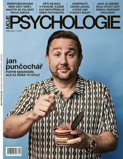E-magazín MOJE PSYCHOLOGIE - 9/2025 - CZECH NEWS CENTER a. s.